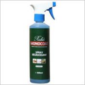 Spray Dégraissant taches de gras pour le bois - Spray nettoyant tâches de gras