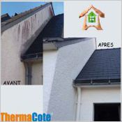 ThermaCote  - Revtement thermique et anti humidit - Murs et Toitures