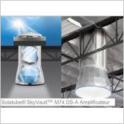 Solatube® SkyVault M74 DS-A (740 mm) - Avec amplificateur 