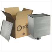 O BOX ® collecteur d'eau de pluie - Boîte à eau