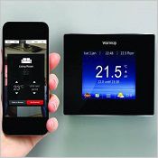 Le smart thermostat 4iE WiFi assure un confort optimal en toute simplicit 