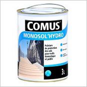 Monosol'Hydro - Peinture en phase aqueuse pour les murs et sols  trafic domestique et public