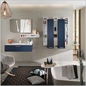 Petite ou grande salle de bains, la collection Unique DELPHA est faite pour vous !