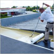 Rénovation des étanchéités PVC, EPDM, FPO en toitures-terrasses / Avec l'étanchéité Kemperol