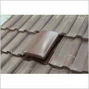 Tuile de ventilation DN150 Klöber - Ventilation des habitations