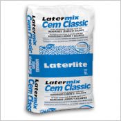 Latermix Cem Classic - Béton caverneux léger isolant drainant