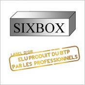 Fixation SIXBOX appuis intermédiaire AP-INTER