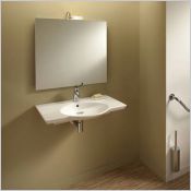 Plan-vasque et lavabo PMR - Mobilier de salle de bains
