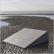 Mosa [mu] : Une série de carreaux de sol conçus pour interagir avec l'espace et le temps