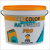 PRB Color Mat intérieur pro  - Peinture mate la décoration intérieure