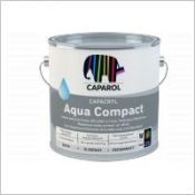 Capacryl Aqua Compact, la solution anticorrosion durable de Caparol!
