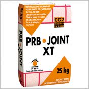 PRB Joint XT - Joint large hydrofugé à double gachâge
