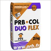 PRB Col Duo Flex - Mortier colle fibré amélioré déformable