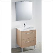 Toucan 600 2 tiroirs - Concept meuble + vasque