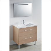 Toucan 800 2 tiroirs - Concept meuble + vasque