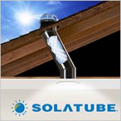 Avec le conduit de lumière Solatube, faites entrer la lumière naturelle dans votre maison !