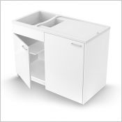 Giga 120 Mélaminé  - Concept meuble + évier