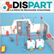 Le site Dispart.fr rinvente la recherche et la commande de pices dtaches de chauffage !
