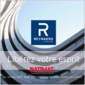 Reynaers Aluminium @BATIMAT 2017 