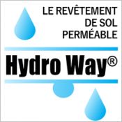 Hydro'Way, le revtement de sol permable pour vos amnagements de sol extrieur.