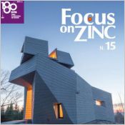 Nouveau Focus on Zinc n°15 de VMZINC : 18 projets internationaux participant au patrimoine de demai