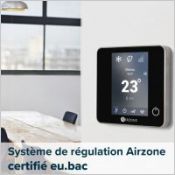 Un système de régulation intelligent Airzone certifié eu.bac