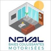 Noval largit son offre de motorisation de baie coulissante, avec une solution sur-mesure