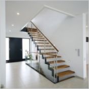 Des escaliers alliant bois et mtal pour sublimer les intrieurs au style industriel !