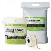 Alltek Spray Etanch'R, votre enduit allg prt  l'emploi pour une tanchit  l'air durable.