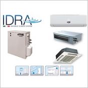 IDRA, Comfort et Luxe invisible: Système de climatisation avec unité de condensation à l'eau.