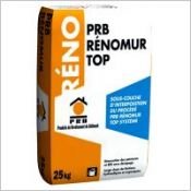 PRB RENOMUR TOP, un système de rénovation de façades extérieures 