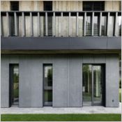 concrete skin vintage by Rieder, façades en béton armé de fibres de verre