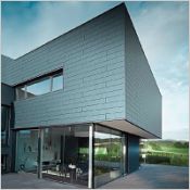 Element de façade SIDING.X en aluminium PREFA : 3 largeurs et nouvelle structure