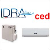 TEKNO POINT présente IDRA CED, le climatiseur innovant avec condensateur rétractable