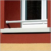 Protègenet tradition : un appui de fenêtre en aluminium