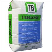 FIBRALCHOC® NV - Mortier fibre clair a durcissement rapid