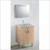 Toucan 600 2 portes - Concept meuble + vasque