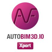 AUTOBIM3D Xport - Dessin de réseaux 3d cvc et export ifc