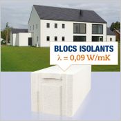 Blocs isolants