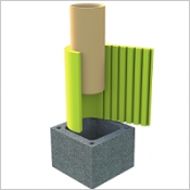 MIEEBATI : le choix d'un conduit de chemine en cramique performant