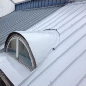 Revêtement d'étanchéité et de protection anticorrosion de toitures métalliques