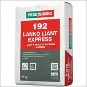 192 LANKO LIANT EXPRESS - Liant pour chape