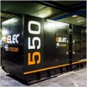 Gelec Energy, des groupes lectrognes de secours de 8  3000 kVA
