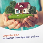 Les solutions URSA pour l'Isolation Thermique par l'Extérieur (ITE)