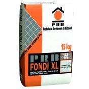 PRB Fondi XL  - Mortier fibré allégé à base de chaux 