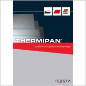 Panneau Thermipan - Remplissage de menuiserie isolant