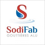 SODIFAB : la gouttière aluminium innovante