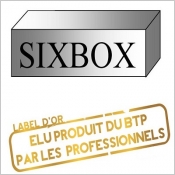 SIXBOX, un système de fixation garantissant l'étanchéité a l'air de vos murs et plafonds