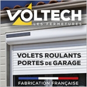 Volets roulants et portes de garage  enroulement - Fabrication franaise