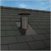 Ventélia - Sortie de toit ventilation